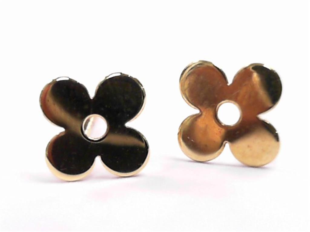 Gold Earring.