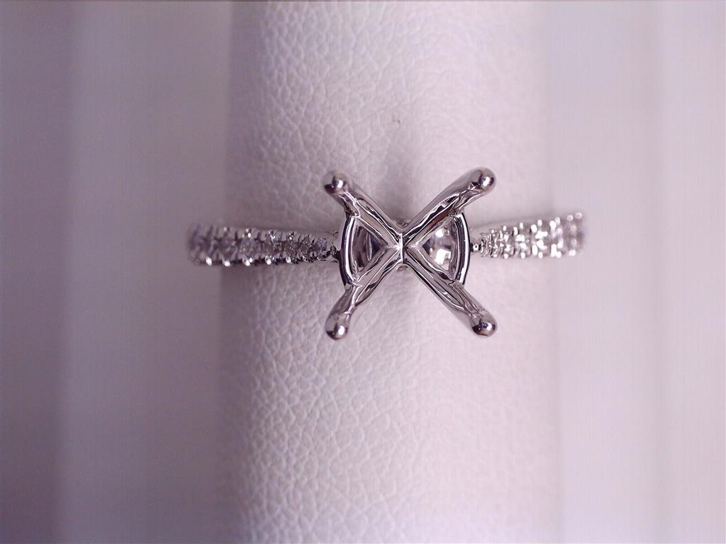 Diamond Semi-Mount Ring