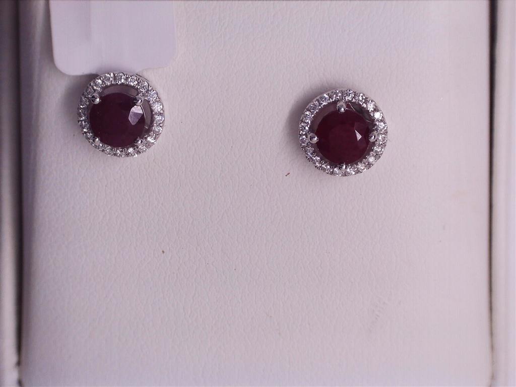 Colored Stone Earring