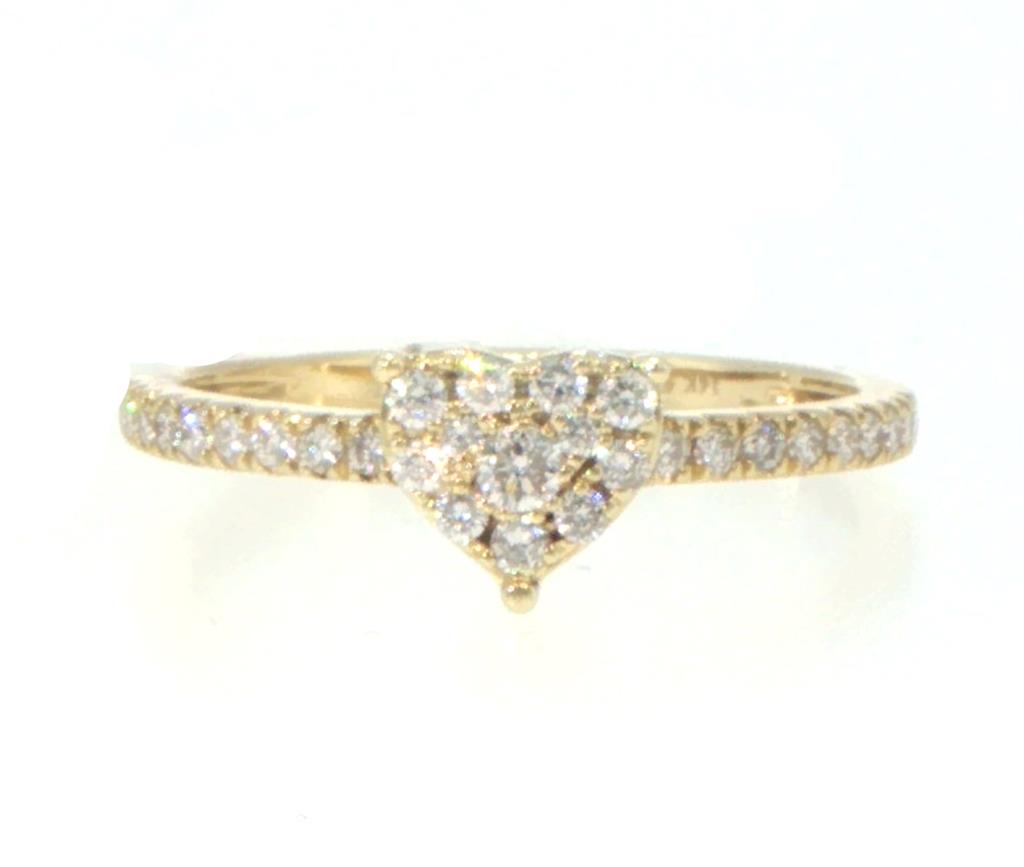 Diamond Fashion Rings  -  Women'