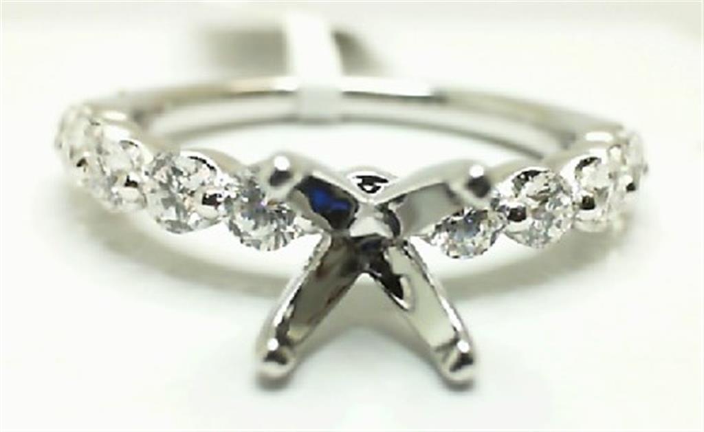 Diamond Semi-Mount Ring