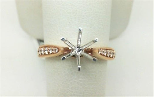 Diamond Semi-Mount Ring