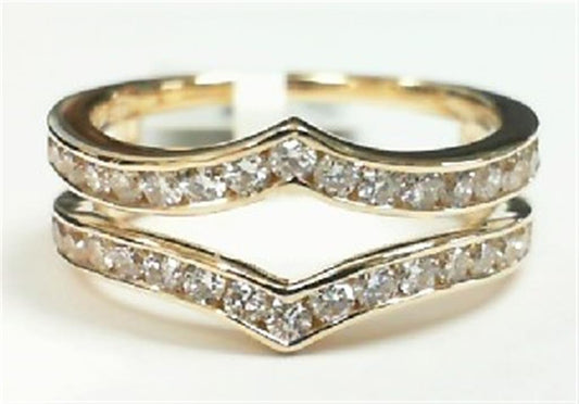 Diamond Wedding Bands  -  Women'