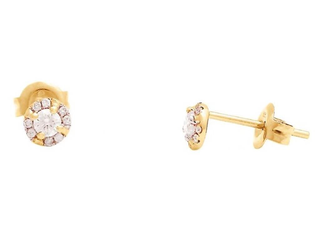 Diamond Earring