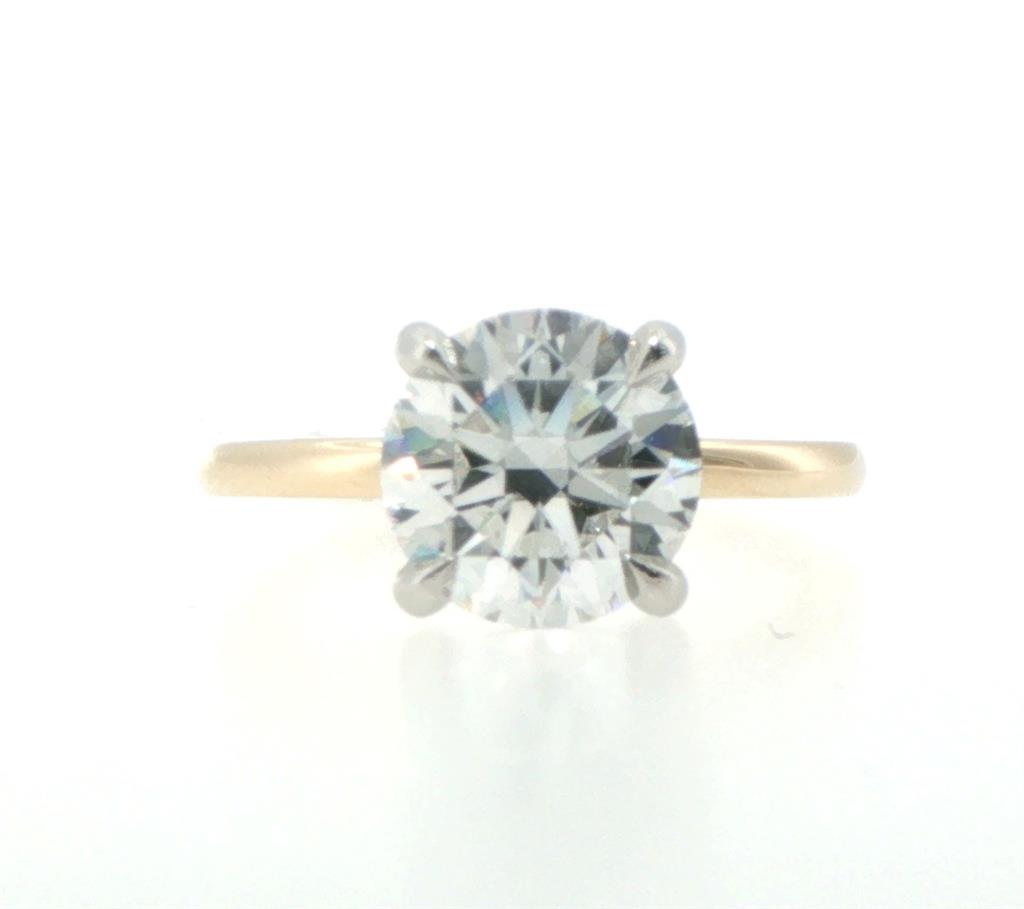 LAB GROWN DIAMOND ENGAGEMENT RING