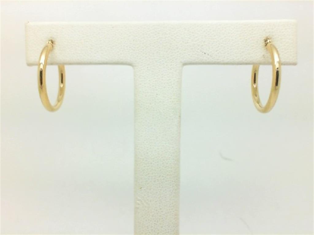 Gold Earring