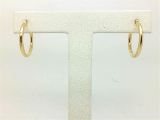 Gold Earring
