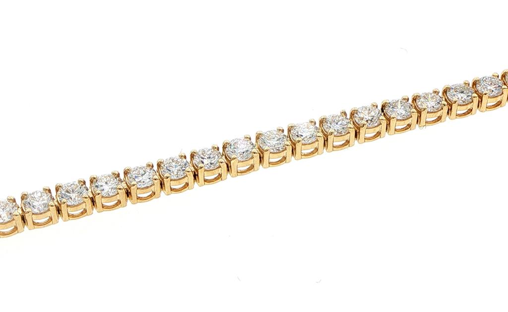 Lab Grown Diamond Tennis Bracelet