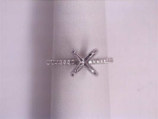 Diamond Semi-Mount Ring