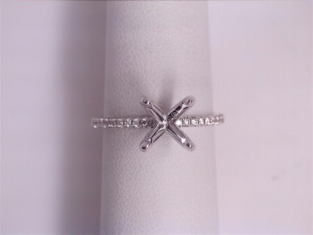 Diamond Semi-Mount Ring