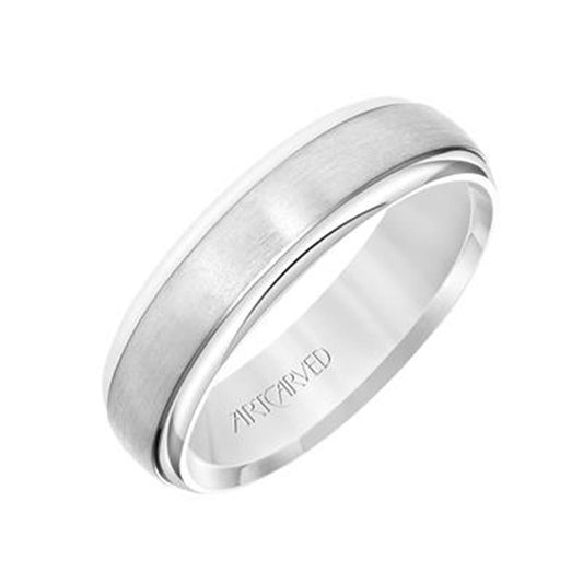 Gold Wedding Bands  -  Men'