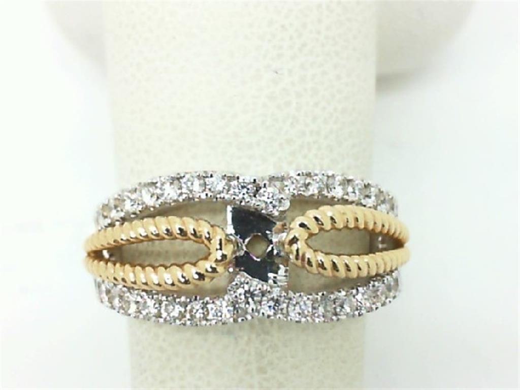 Diamond Semi-Mount Ring