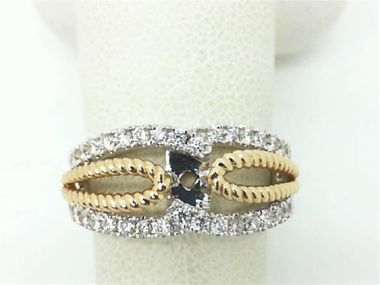 Diamond Semi-Mount Ring