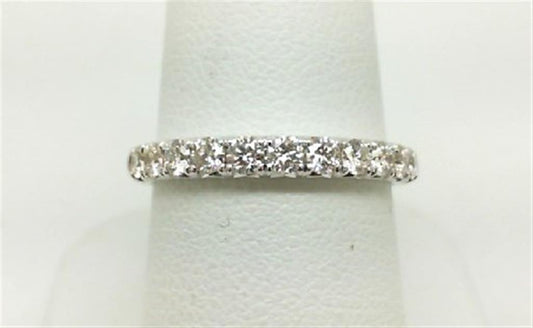 Diamond Wedding Bands  -  Women'