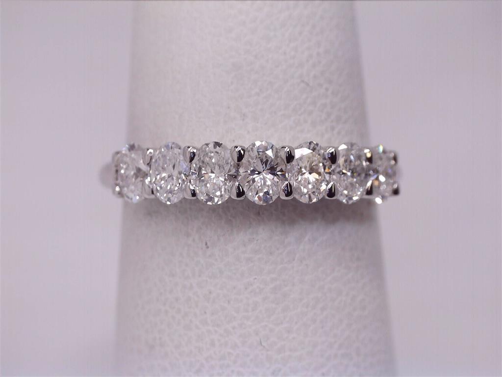 Diamond Wedding Bands  -  Women'