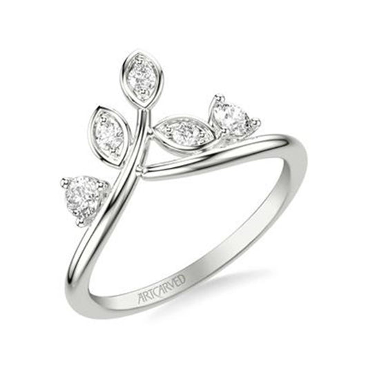 Diamond Wedding Bands  -  Women'