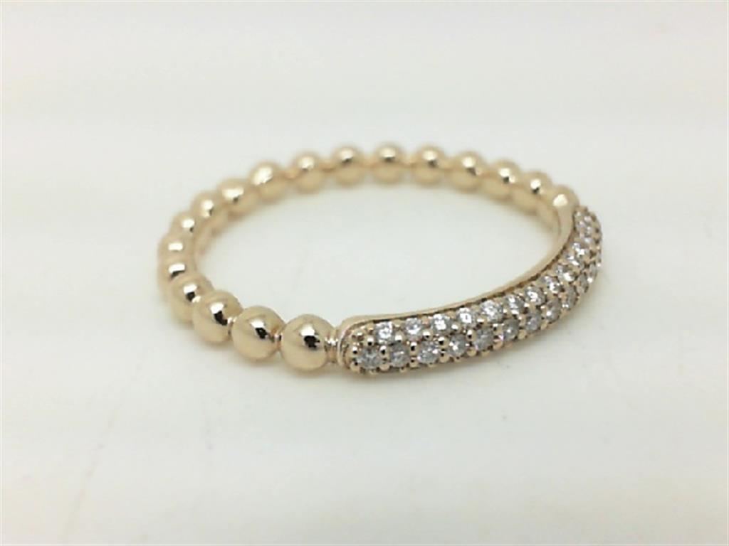 Diamond Wedding Bands  -  Women'