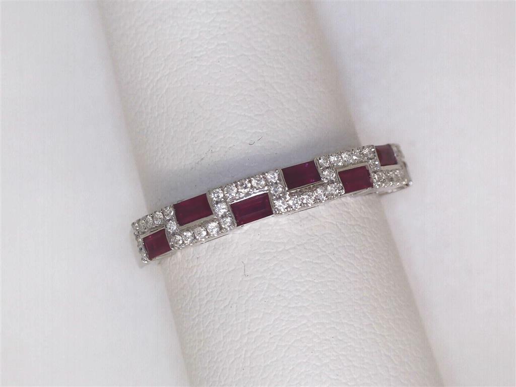 Colored Stone Rings  -  Women'