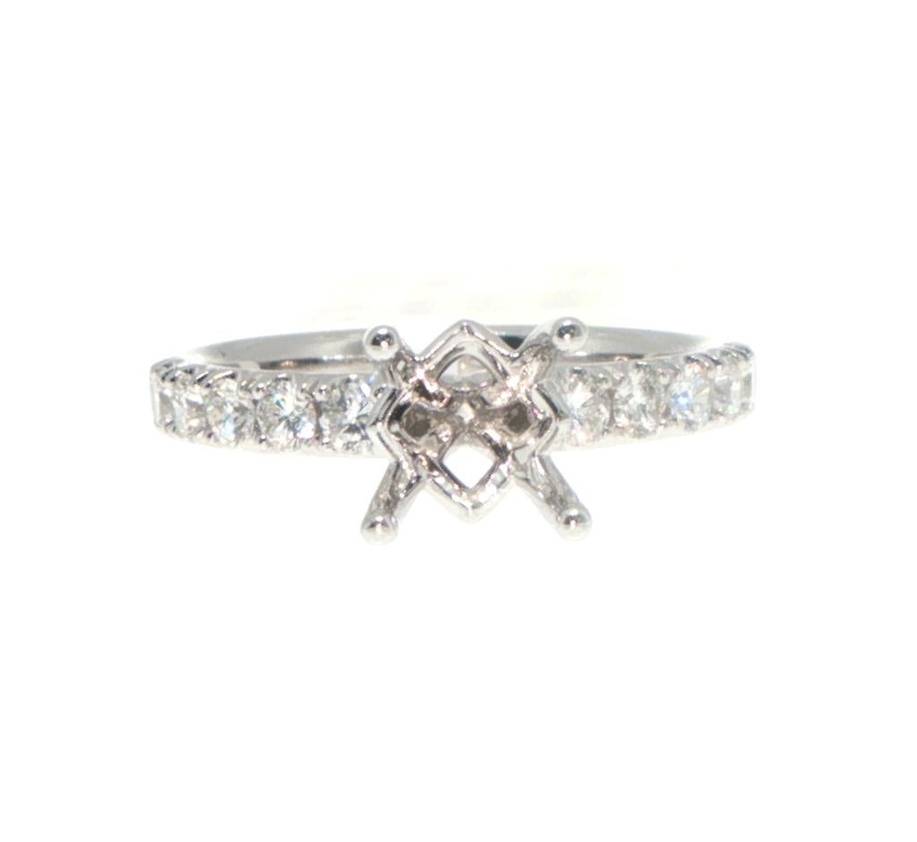 Diamond Semi-Mount Ring