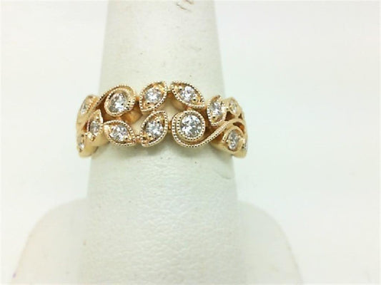 Diamond Wedding Bands  -  Women'