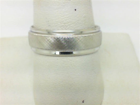 Gold Wedding Bands  -  Men'