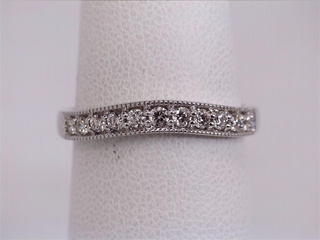 Diamond Wedding Bands  -  Women'