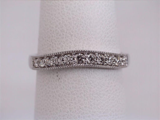 Diamond Wedding Bands  -  Women'