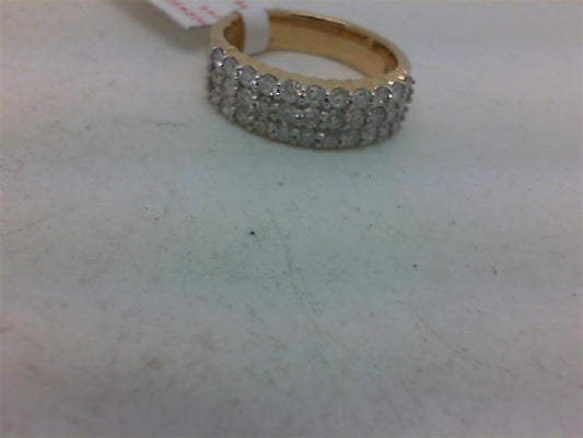 Diamond Wedding Bands  -  Women'