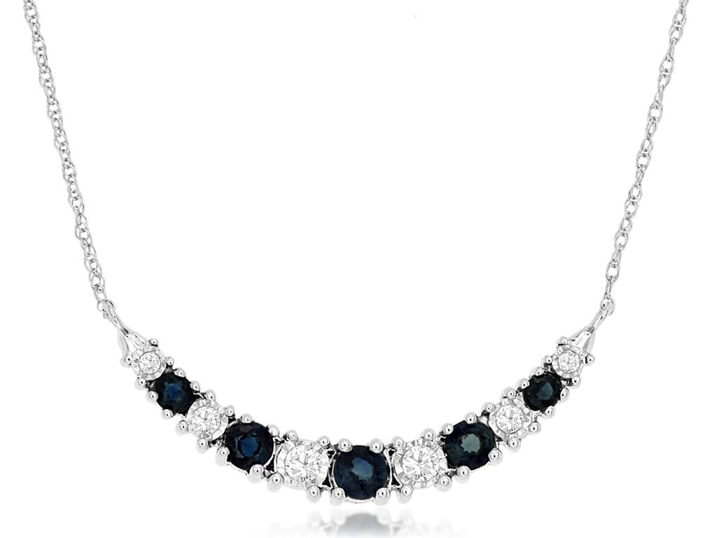 Colored Stone Necklace