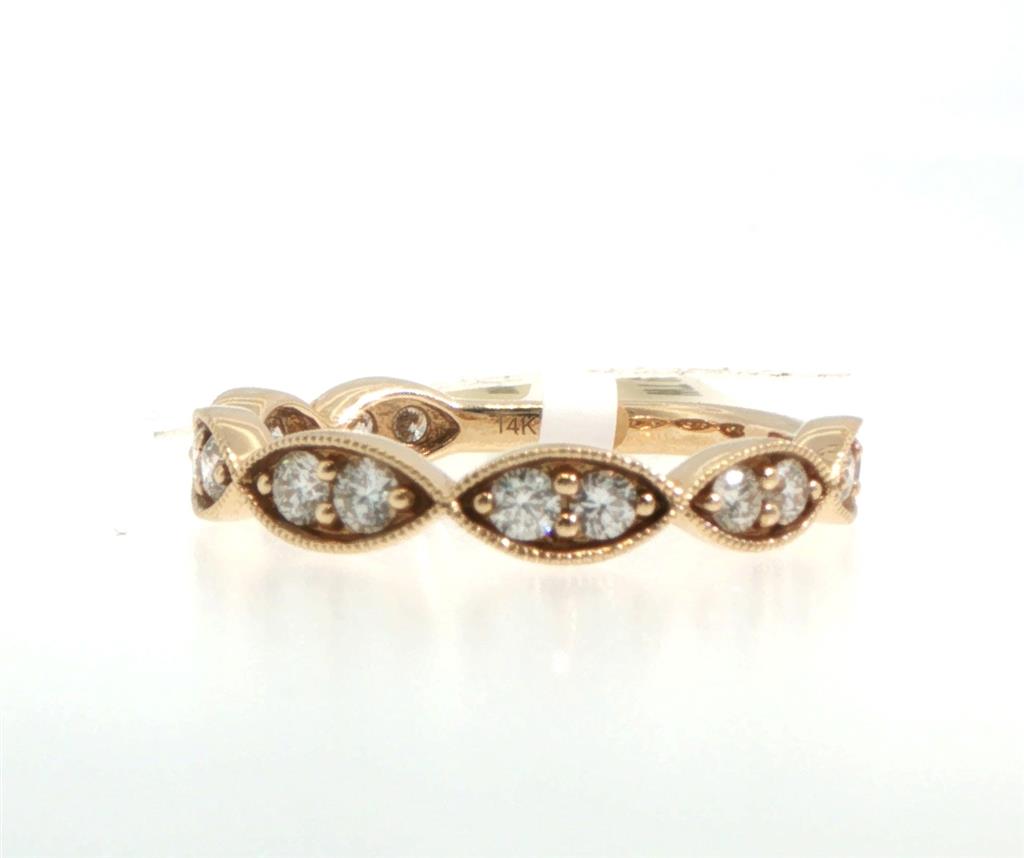Diamond Wedding Bands  -  Women'