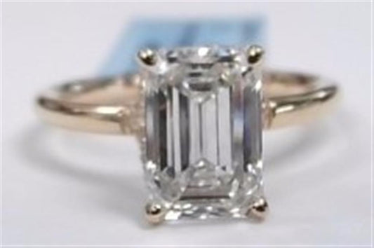 LAB GROWN DIAMOND ENGAGEMENT RING