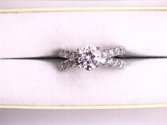 Diamond Semi-Mount Ring