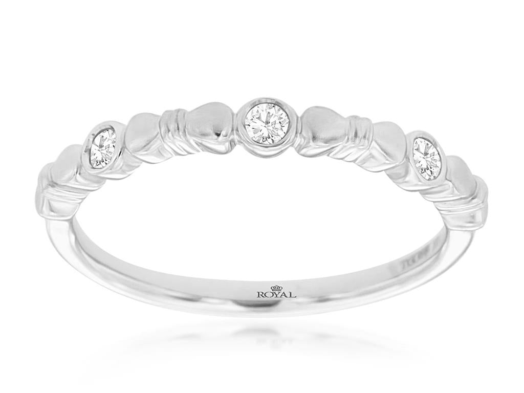 Diamond Wedding Bands  -  Women'