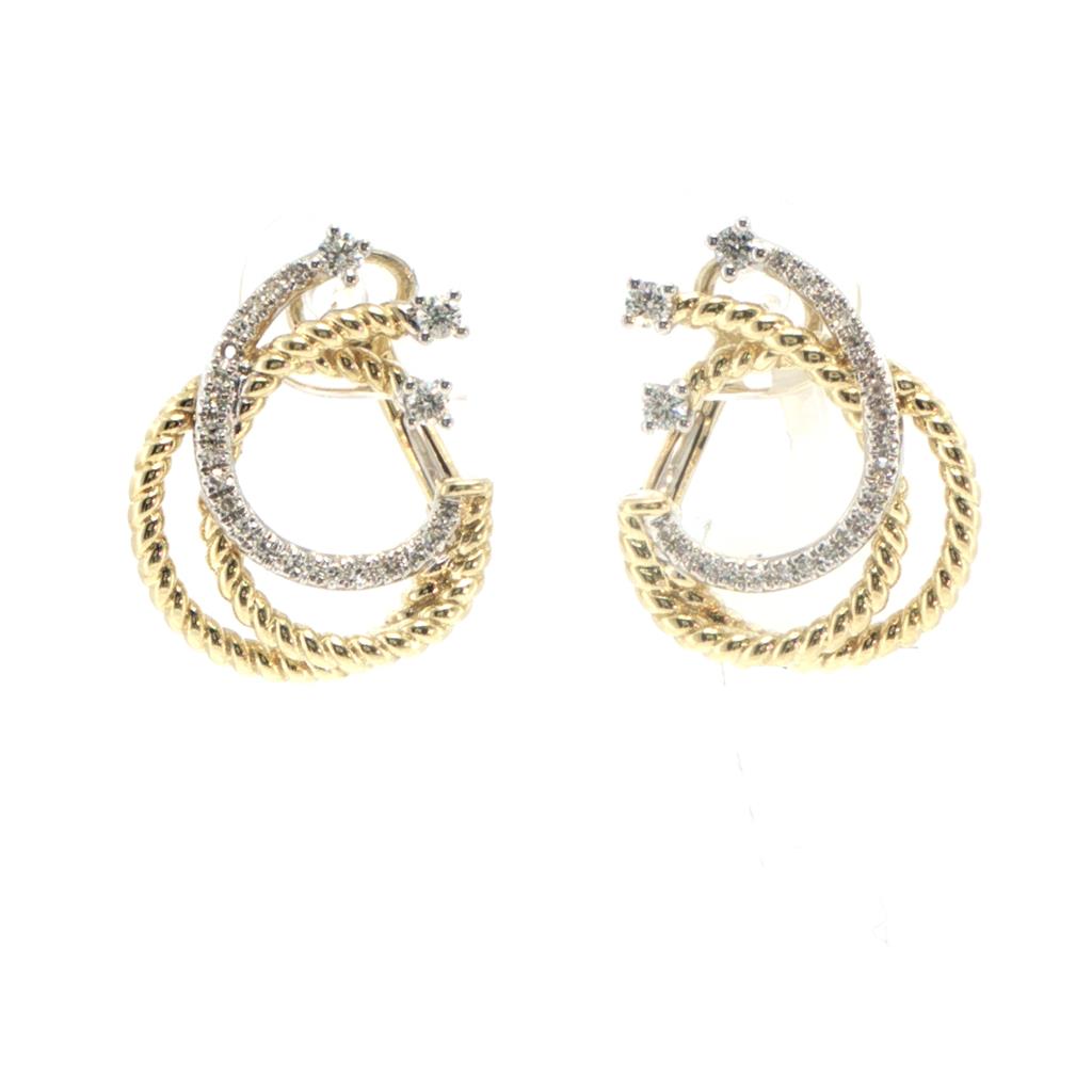 Diamond Earring
