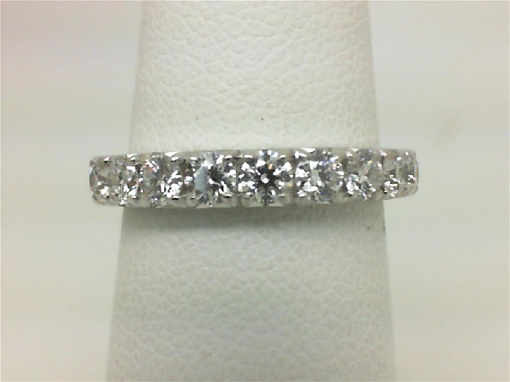 Diamond Wedding Bands  -  Women'