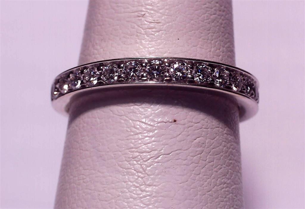 Diamond Wedding Bands  -  Women'