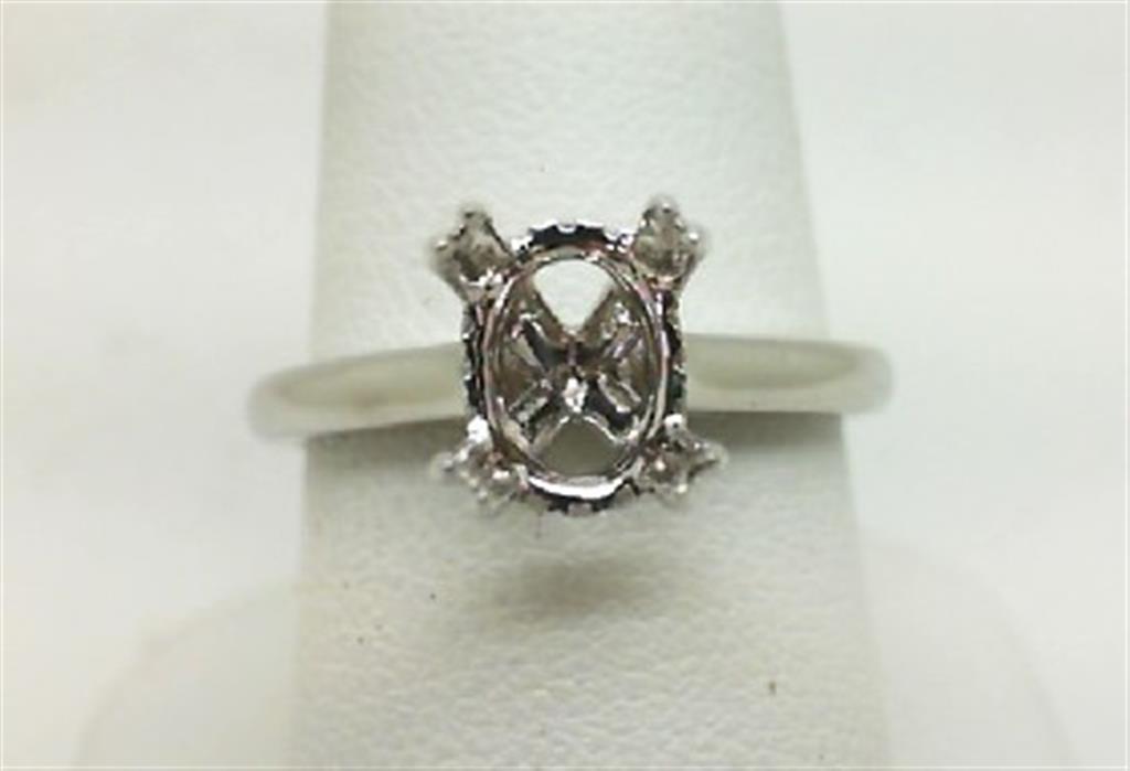Diamond Semi-Mount Ring