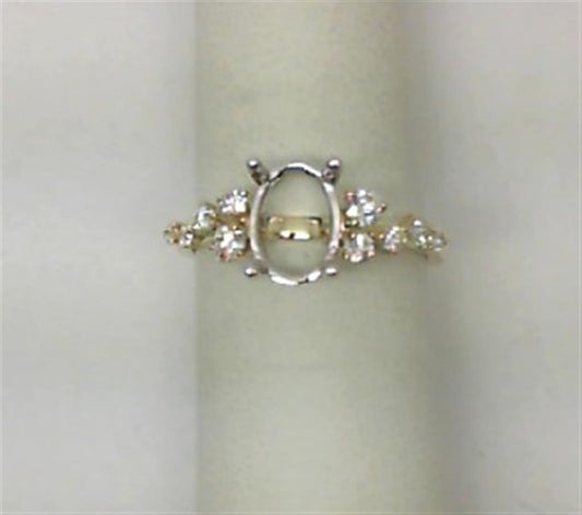 Diamond Semi-Mount Ring