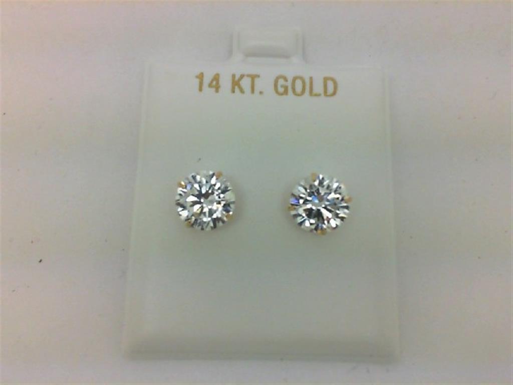 Gold Earring