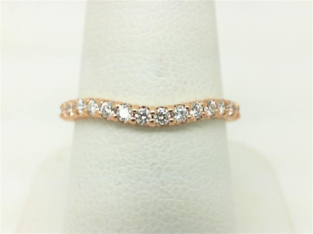 Diamond Wedding Bands  -  Women'