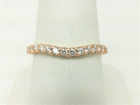 Diamond Wedding Bands  -  Women'