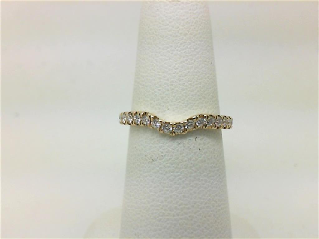 Diamond Wedding Bands  -  Women'