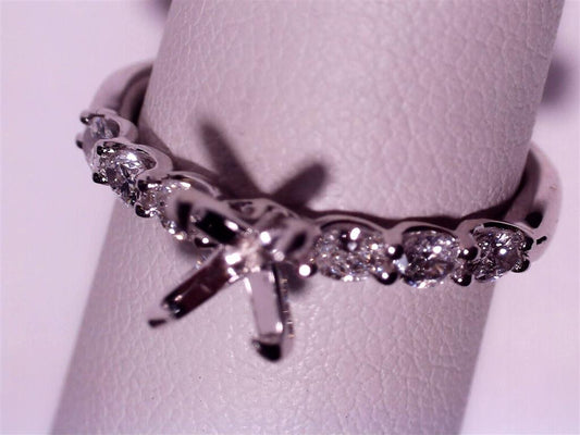 Diamond Semi-Mount Ring