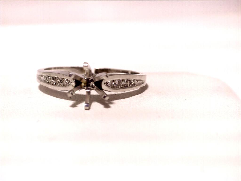 Diamond Semi-Mount Ring