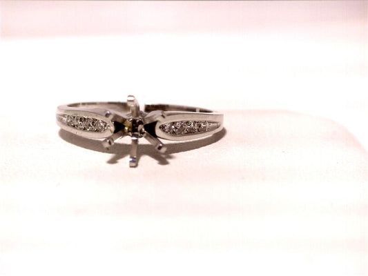 Diamond Semi-Mount Ring