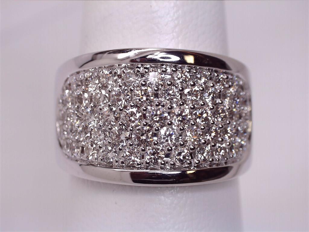 Diamond Fashion Rings  -  Women'