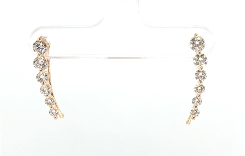 Diamond Earring