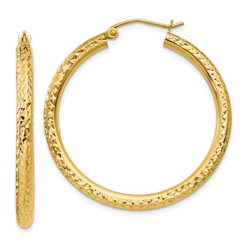 Gold Earring