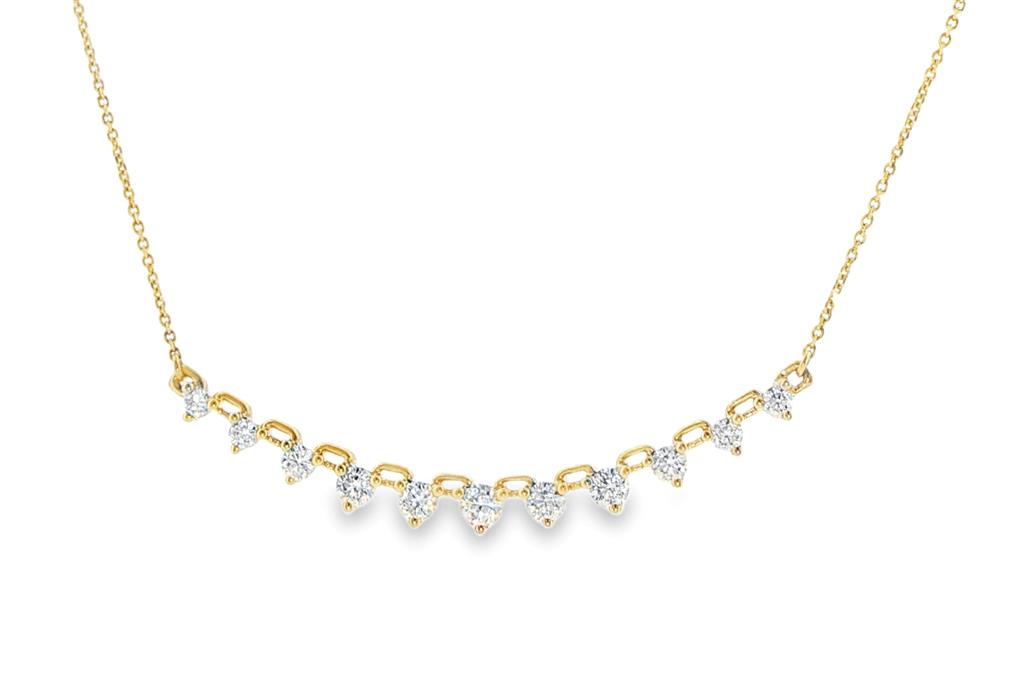 Lab Grown Diamond Necklace