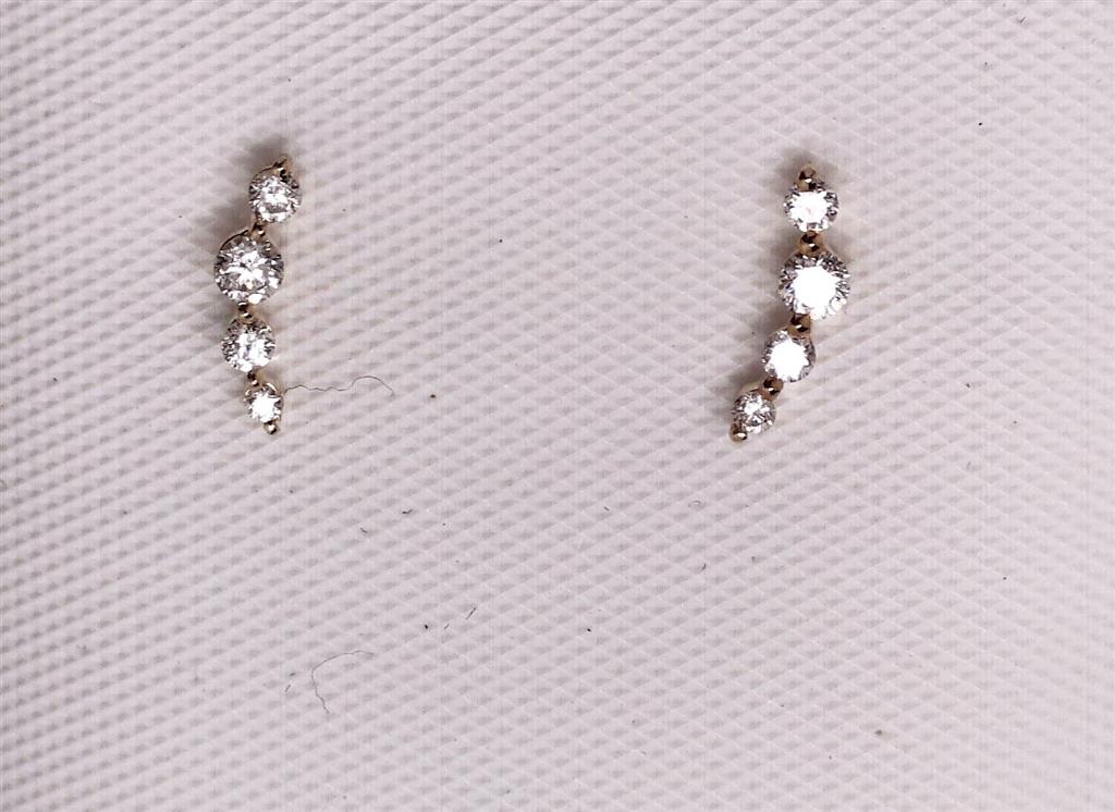 Diamond Earring